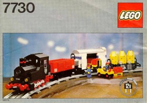 Electric Goods Train