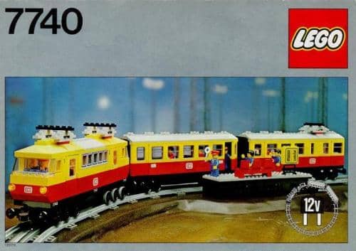 Inter-City Passenger Train