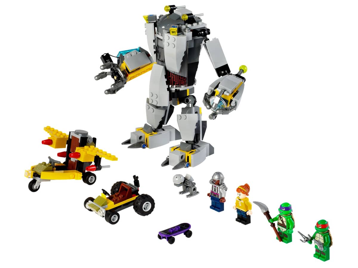 Baxter Robot Rampage