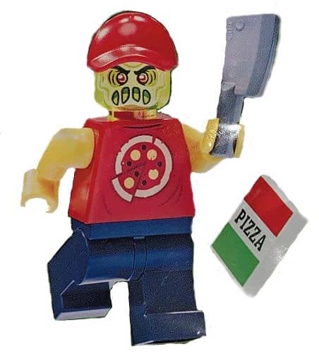Haunted Pizza Boy