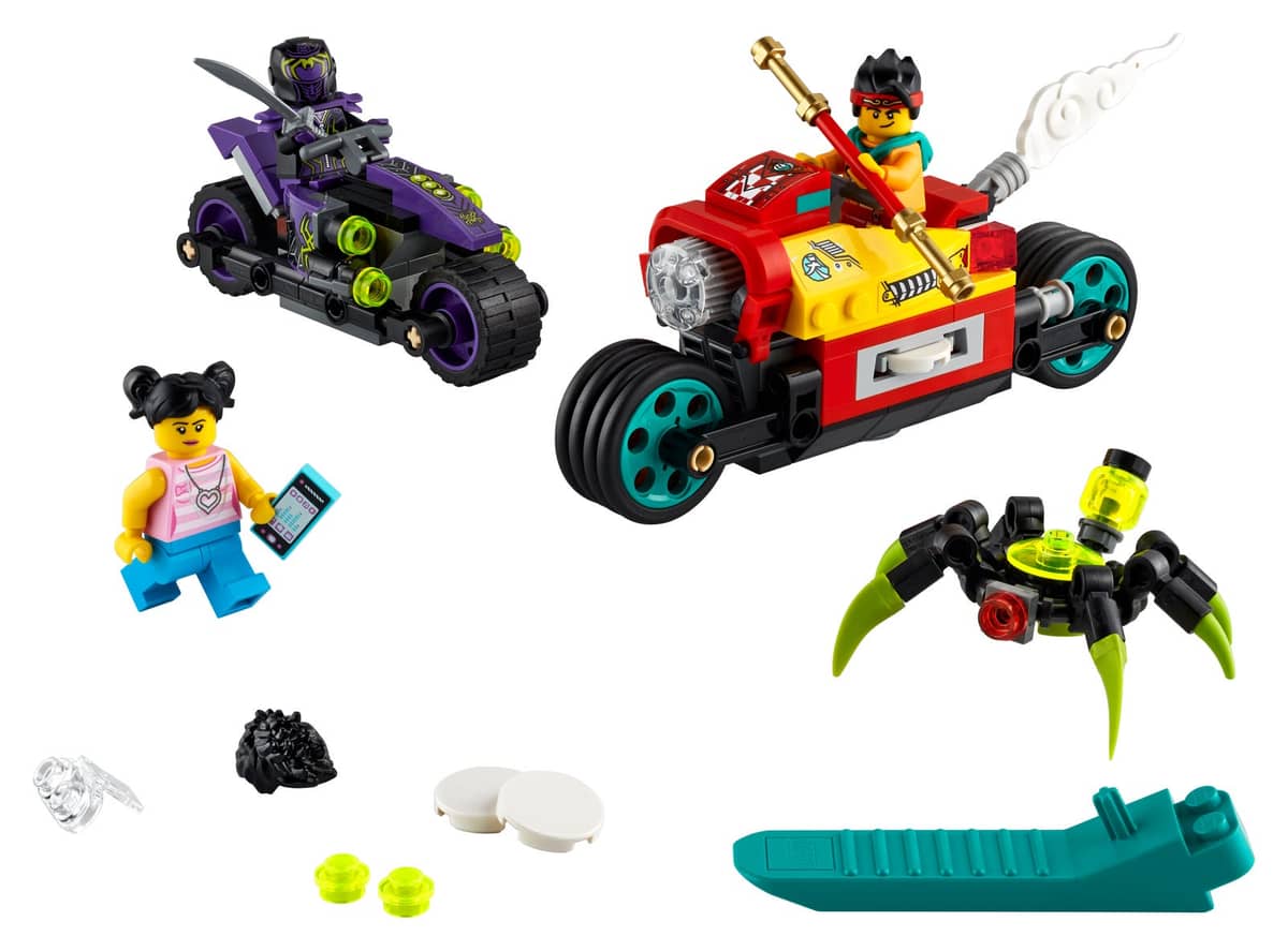 Monkie Kid's Cloud Bike