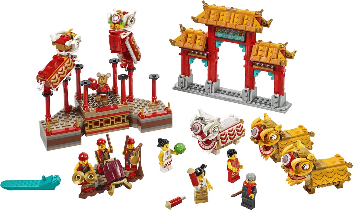 Lion Dance
