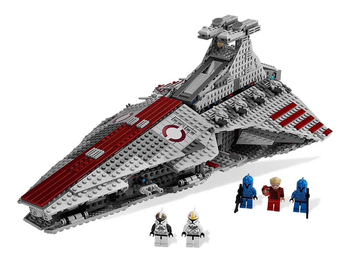 Venator-Class Republic Attack Cruiser