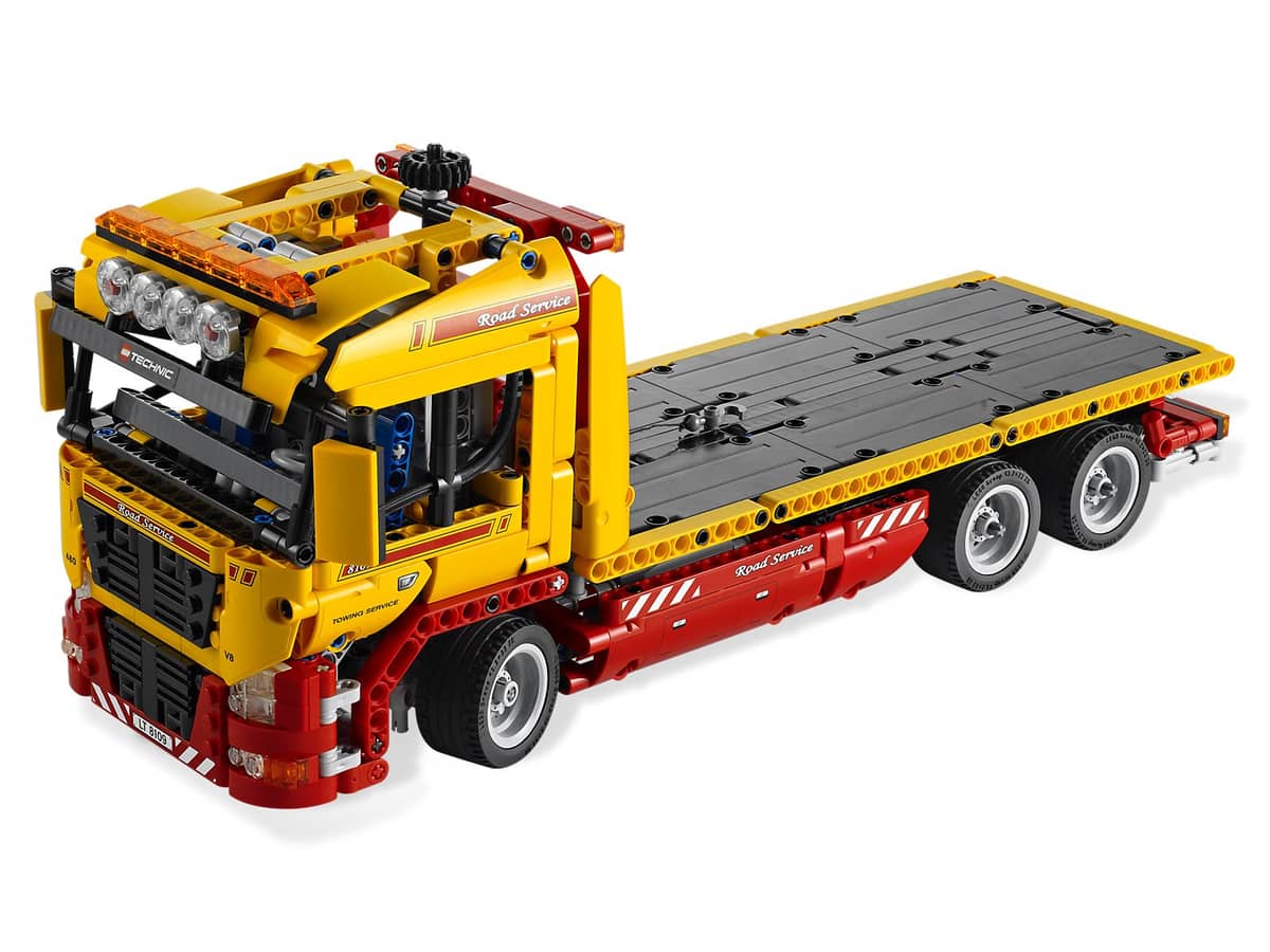 Flatbed Truck