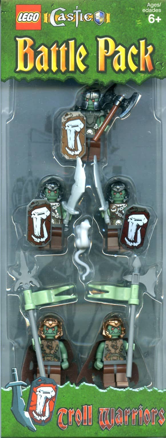Battle Pack Troll Warriors