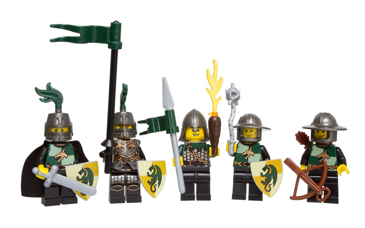 Battle Pack Dragon Knights