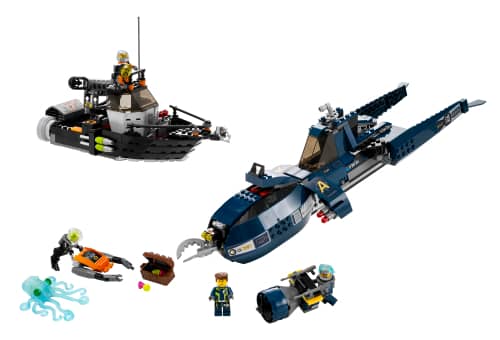 Mission 7: Deep Sea Quest
