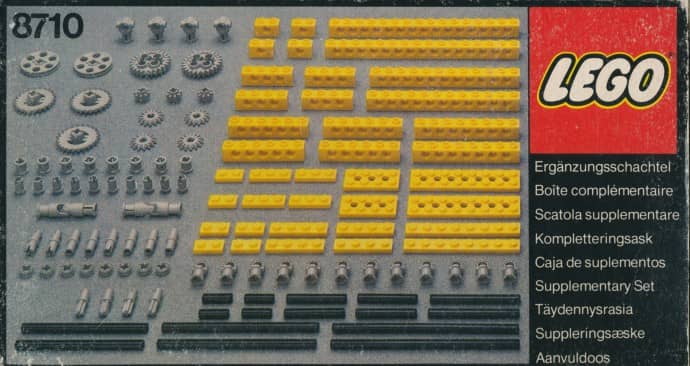 Expert Builder Parts Pack