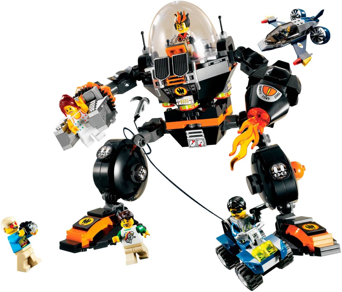 Robo Attack