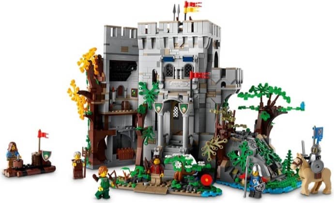 Castle in the Forest