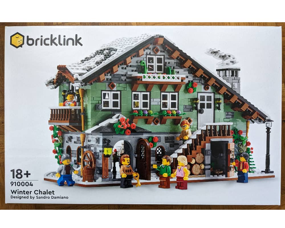 Winter Chalet