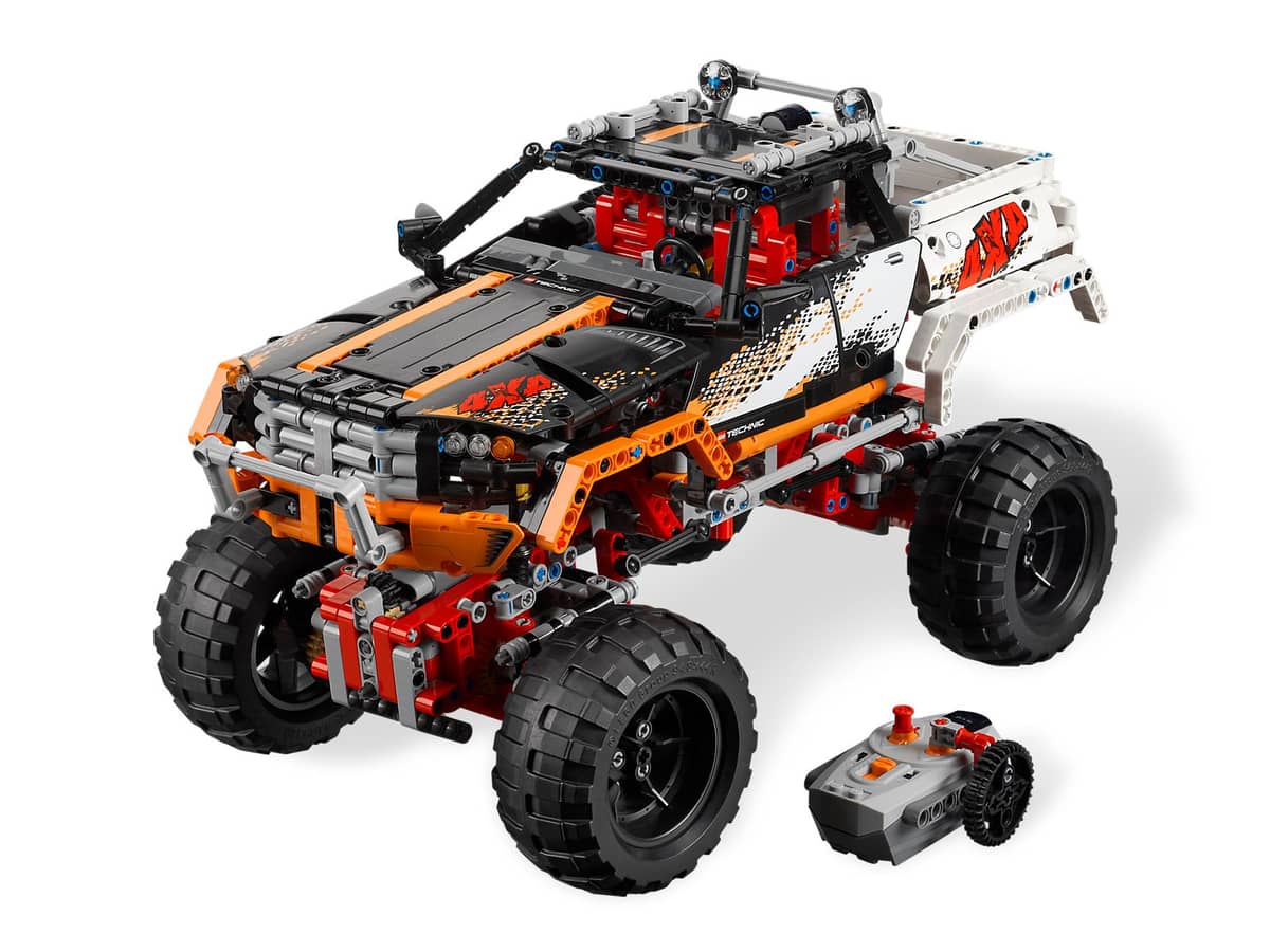 4 x 4 Crawler