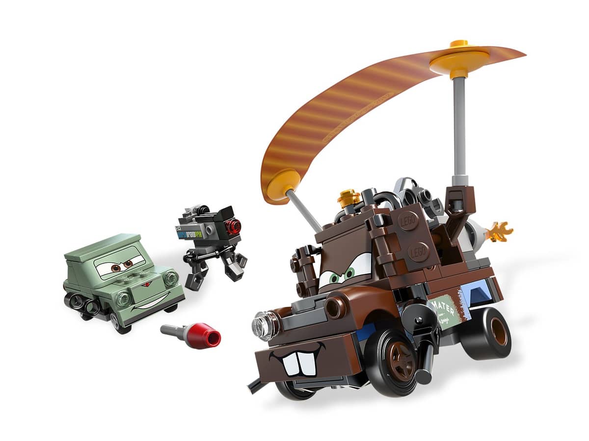 Agent Mater's Escape