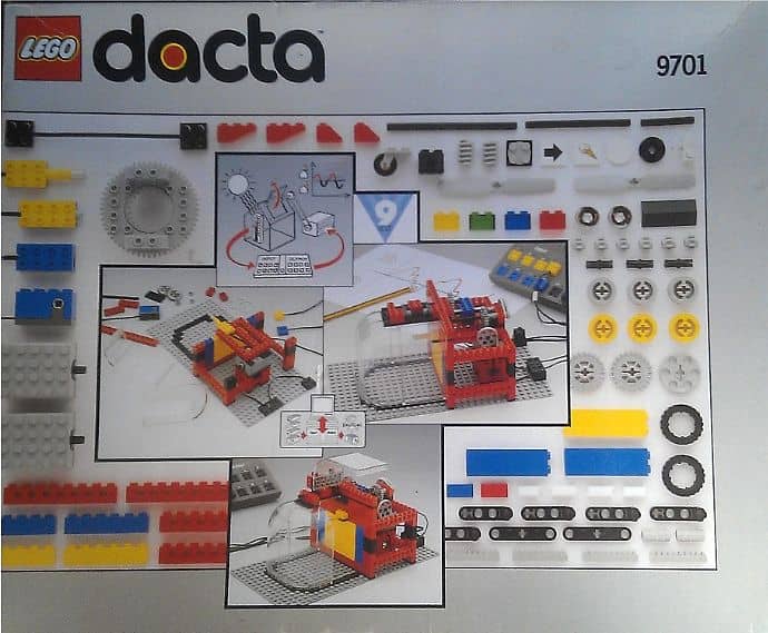 Control Lab Building Set
