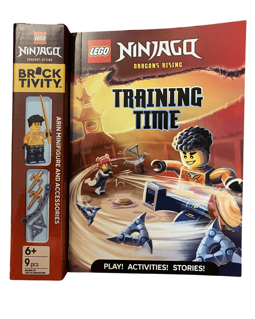 Ninjago: Dragons Rising: Training Time