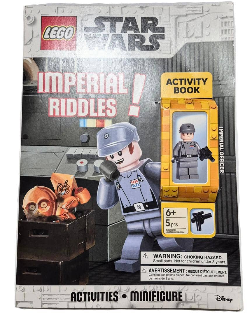 Star Wars: Imperial Riddles!