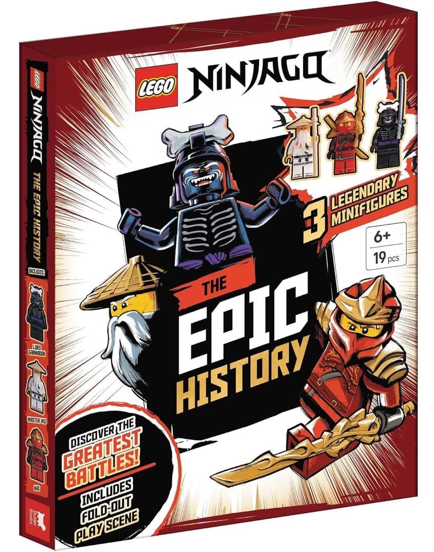 Ninjago: The Epic History Activity Box