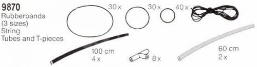 Pneumatic Rubber Bands and Pneumatic Tubing