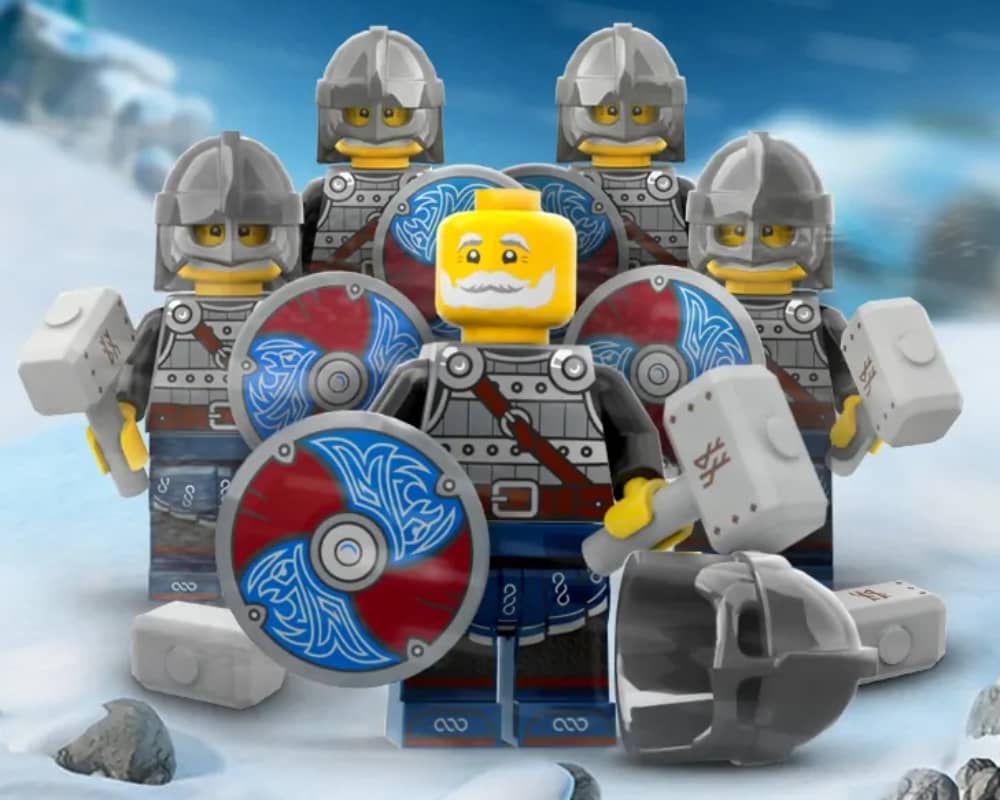 5 x Viking Villagers Bundle