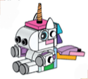 5x Baby Unicorn