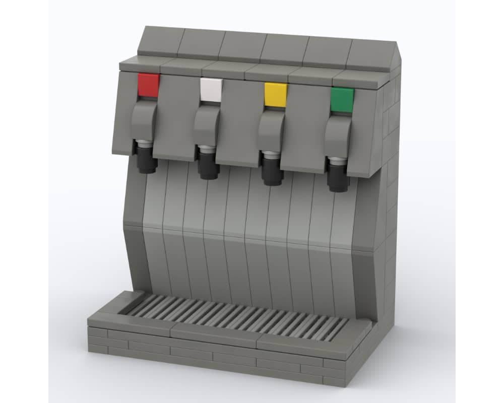 iFountain (Lego / Coca-Cola Employee Exclusive)