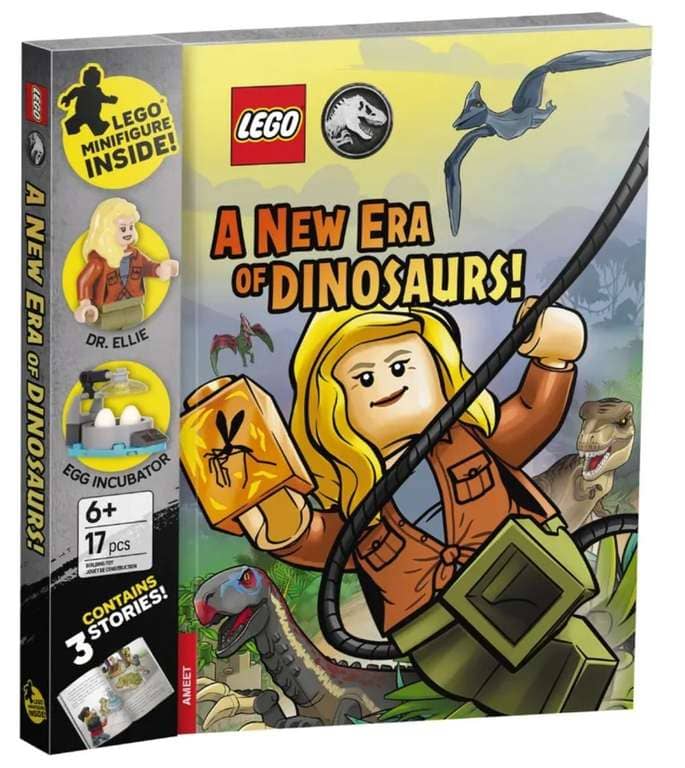 Jurassic World: A New Era of Dinosaurs!