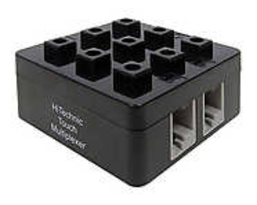 Mindstorms NXT Touch Sensor Multiplexer
