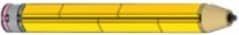 M&T Yellow Pencil