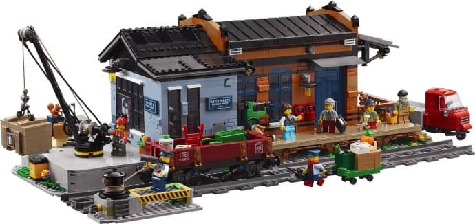 Woodbrick Freight Depot