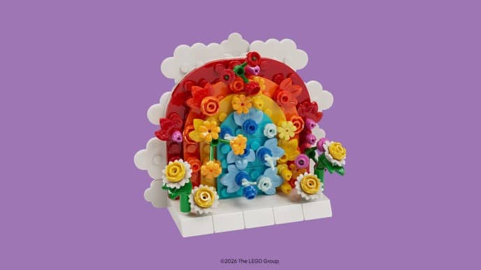 Blooming Rainbow Party Workshop