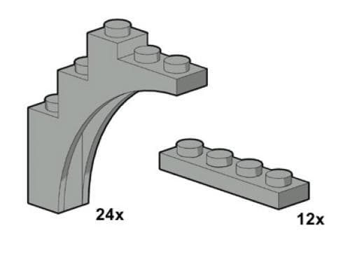 Light Gray Arches