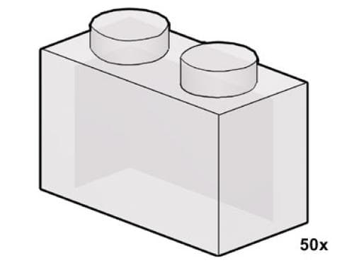 Transparent Bricks