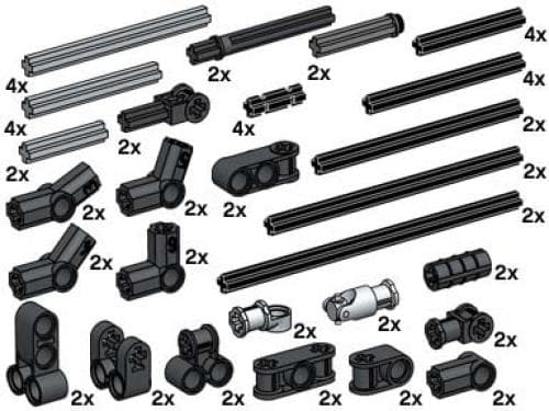 Cross Axles
