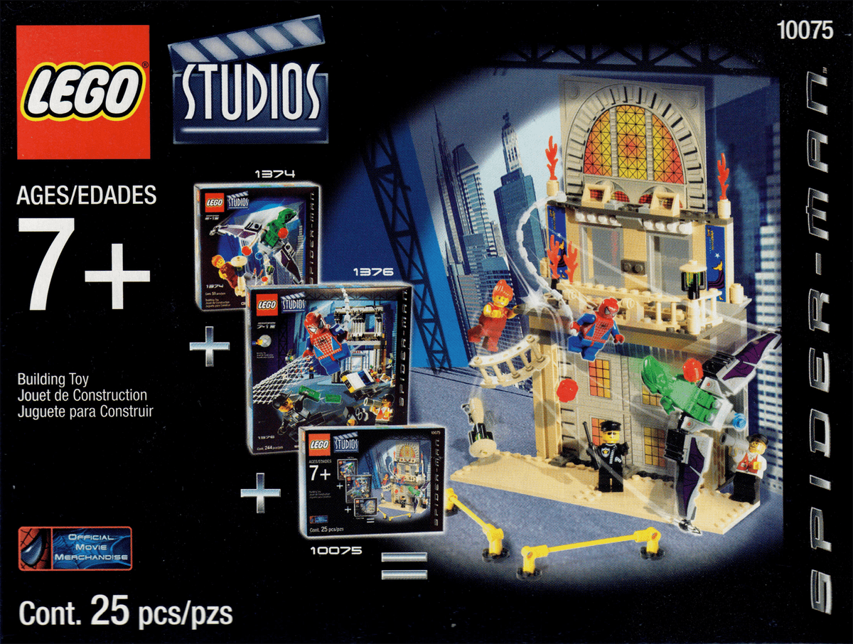 Spider-Man Action Pack