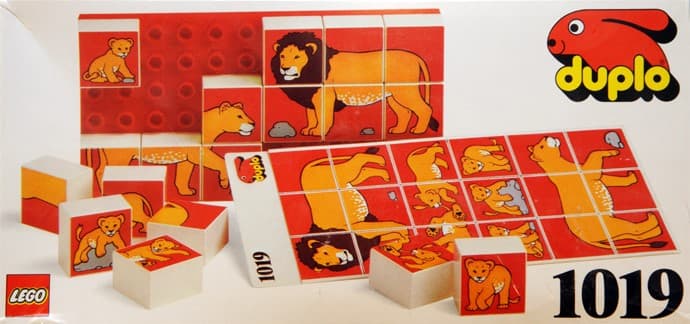 Mosaic Set - Lion