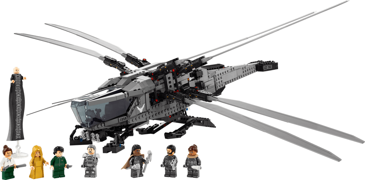 Dune Atreides Royal Ornithopter