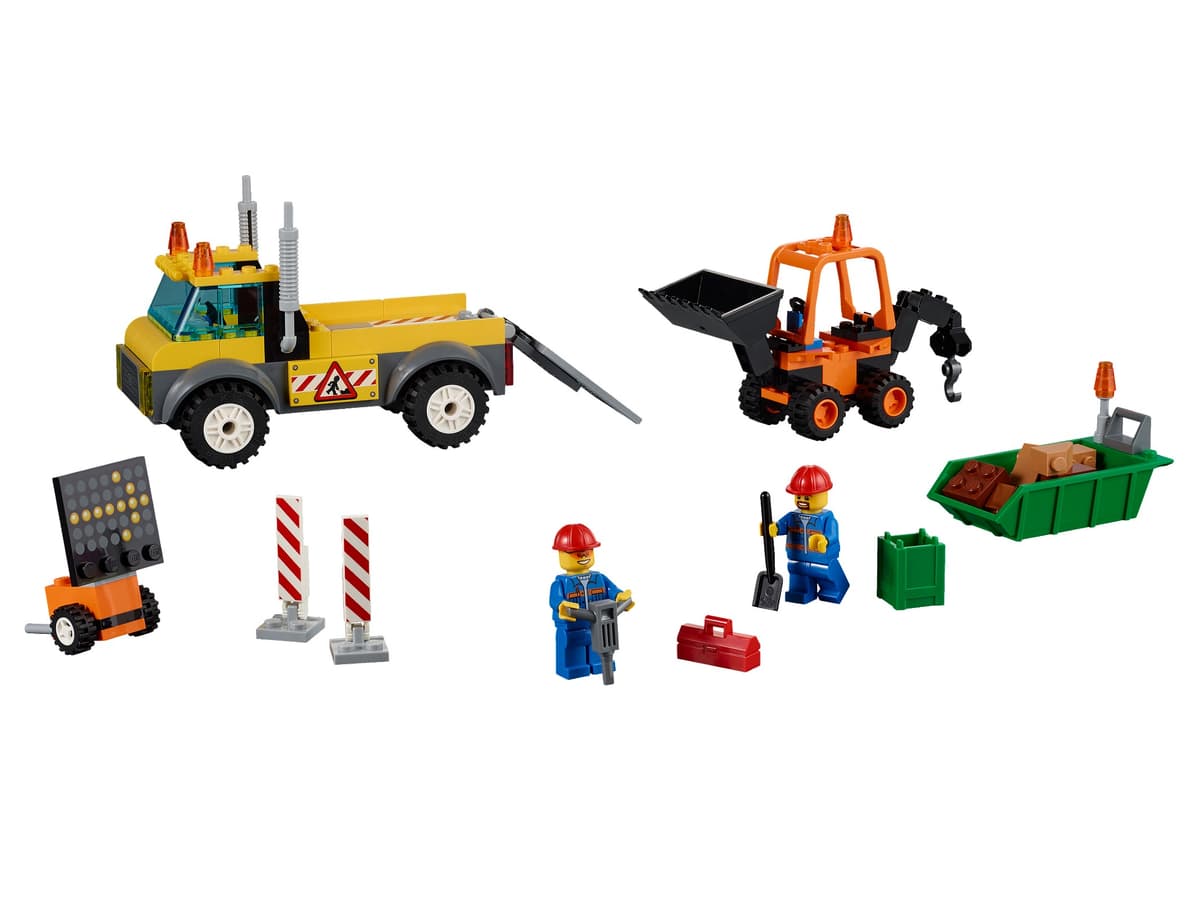 Road Work Truck