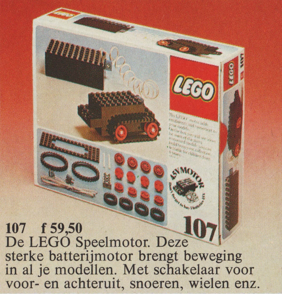4.5V Motor Set