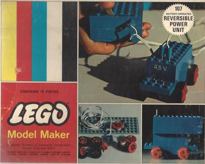 4.5V Reversible Power Unit