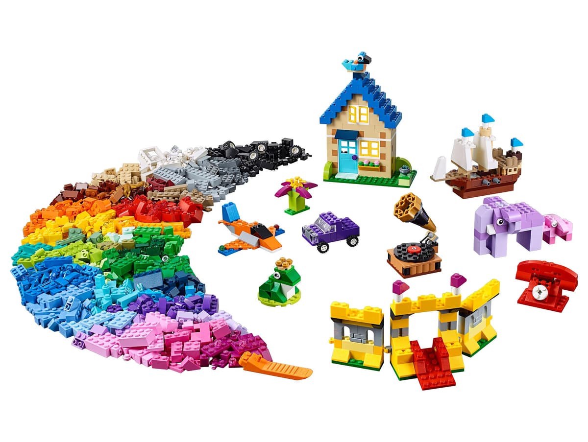 Bricks Bricks Bricks