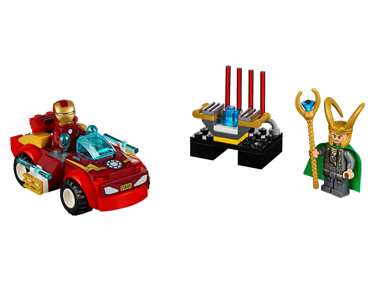 Iron Man vs. Loki