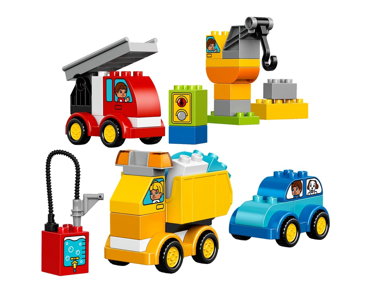 My First Cars and Trucks