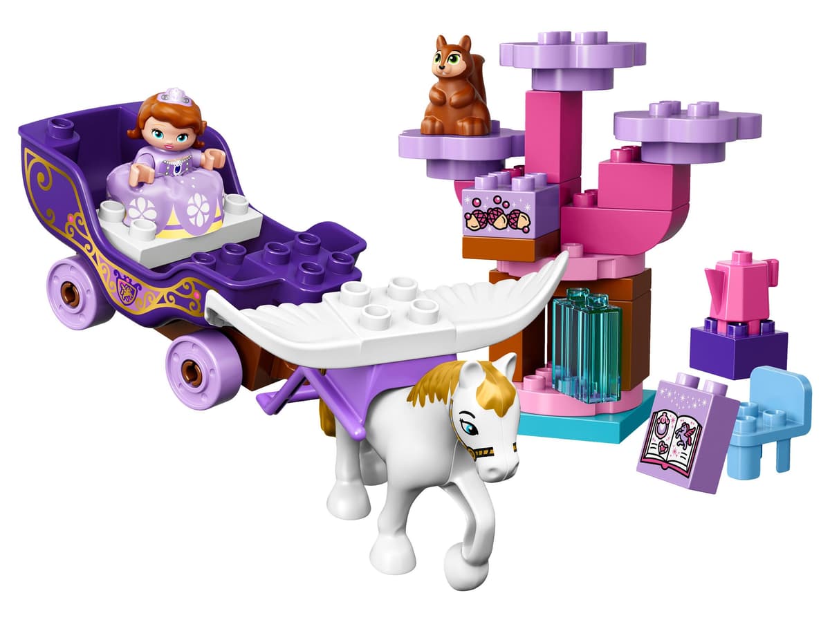 Sofia's Magical Carriage