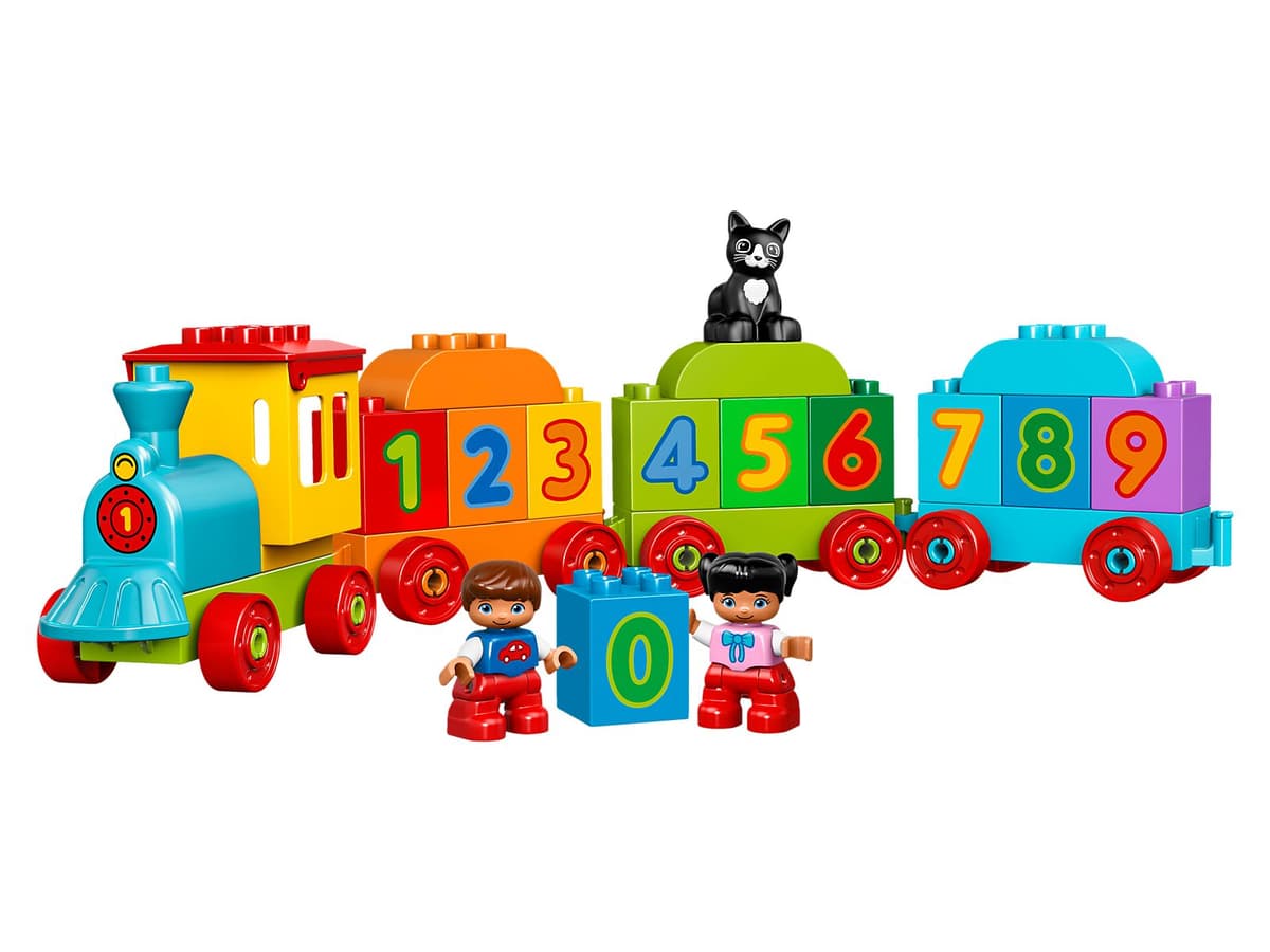 My First Number Train