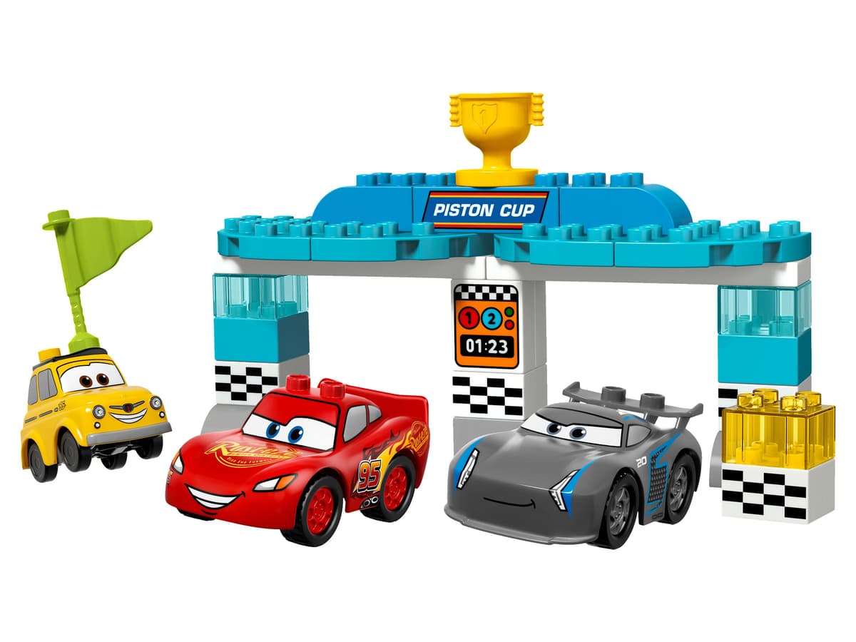 Piston Cup Race