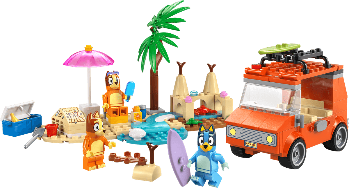 Bluey’s Beach & Family Car Trip