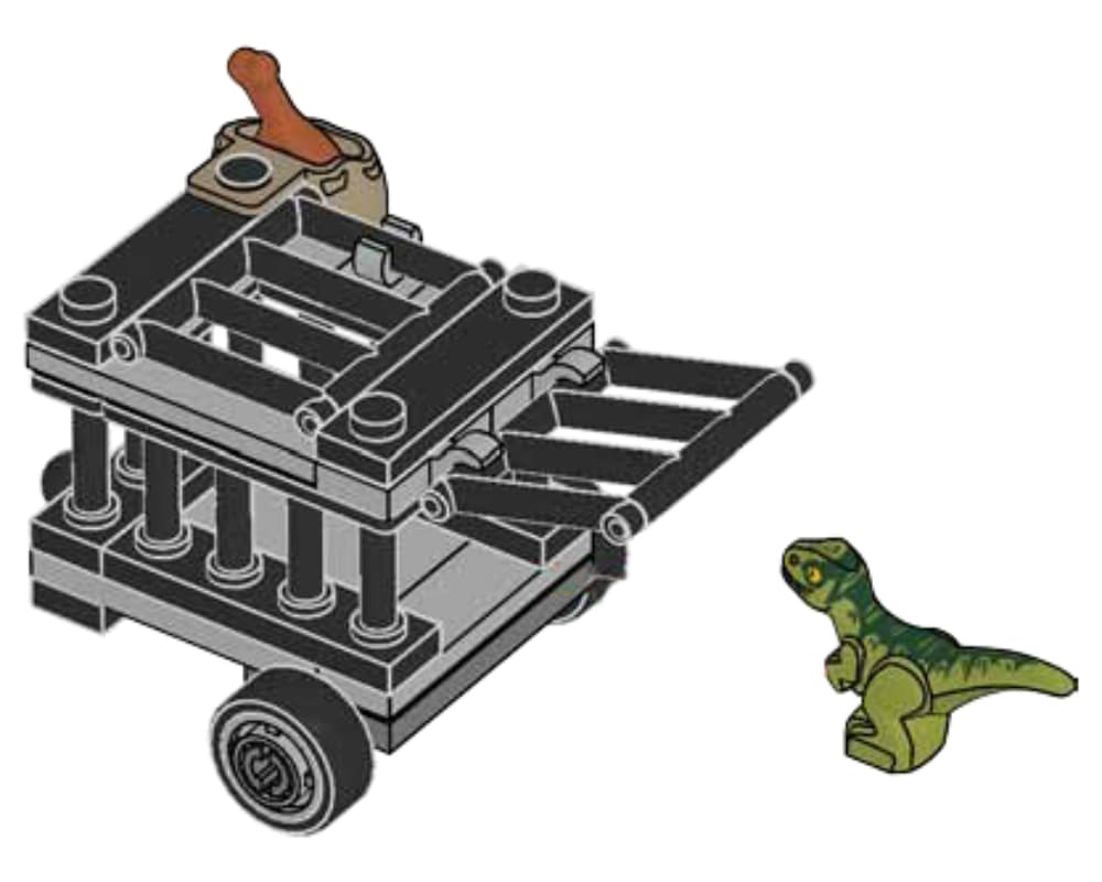 Baby Dino Transport