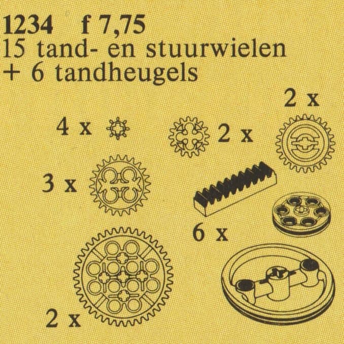 Gear Wheel Assortment