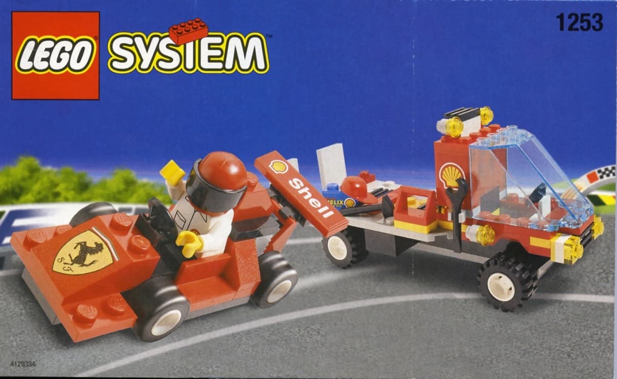Shell Car Transporter