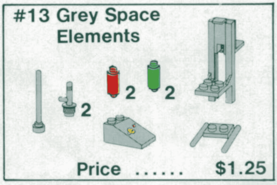 Gray Space Elements